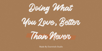 Southland Righway Font Poster 3