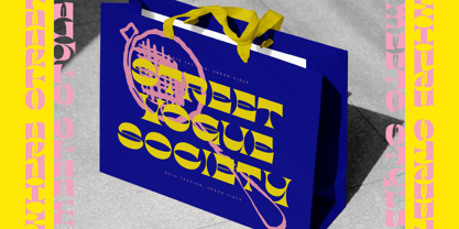 Charmo Style Font Poster 12