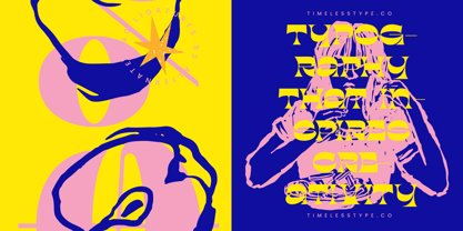 Charmo Style Font Poster 3