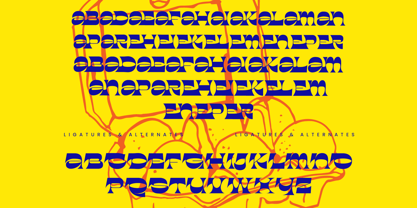 Charmo Style Font Poster 15