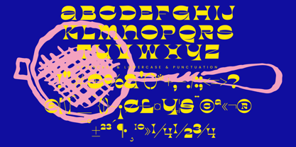 Charmo Style Font Poster 14