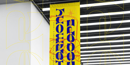 Charmo Style Font Poster 11