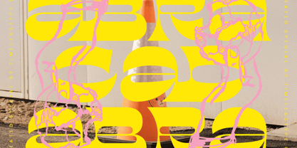 Charmo Style Font Poster 2