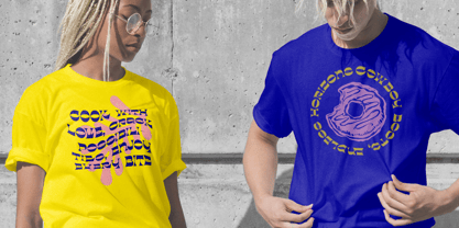 Charmo Style Font Poster 8