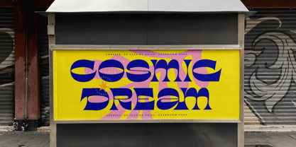 Charmo Style Font Poster 4