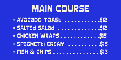 Shandy Molly Font Poster 2