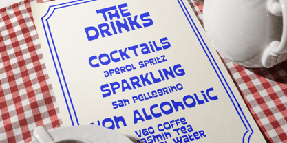 Shandy Molly Font Poster 7