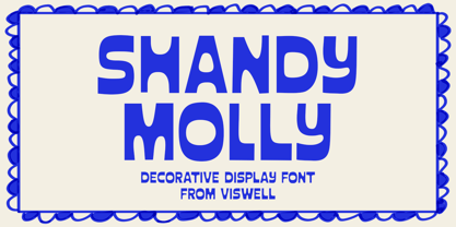 Shandy Molly Font Poster 1