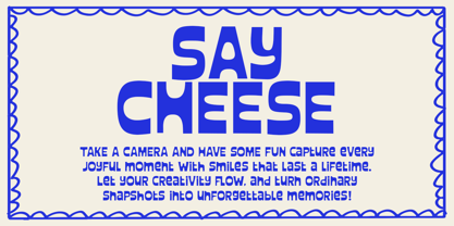 Shandy Molly Font Poster 4