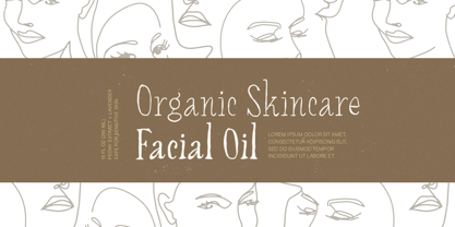 Madescript Font Poster 7