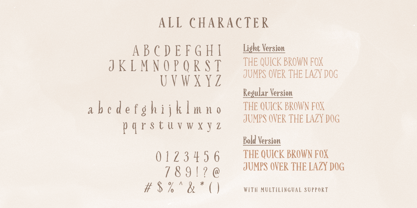 Madescript Font Poster 9