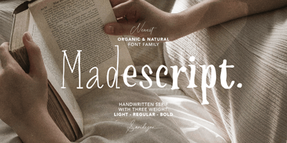 Madescript Font Poster 1