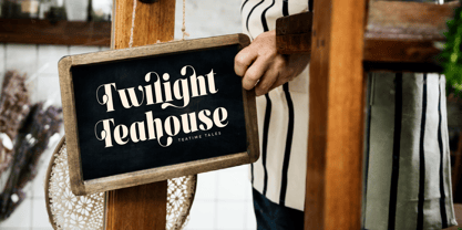 Magilne Font Poster 3