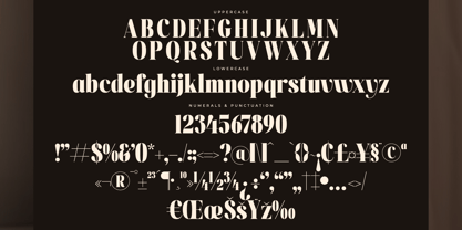 Magilne Font Poster 7