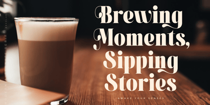 Magilne Font Poster 2