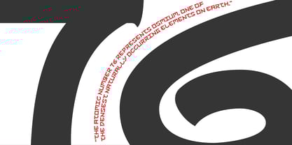 KGT Tugikon Font Poster 5