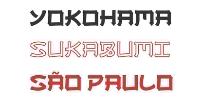 KGT Tugikon Font Poster 2