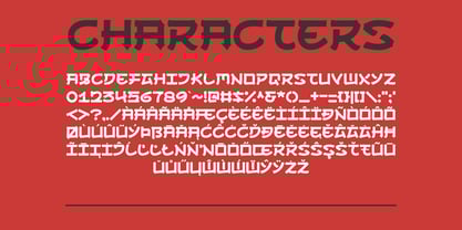 KGT Tugikon Font Poster 4