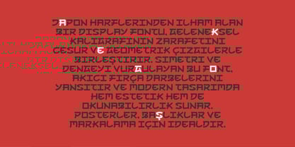KGT Tugikon Font Poster 6