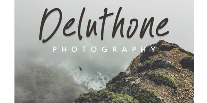 Something Honey Font Poster 4