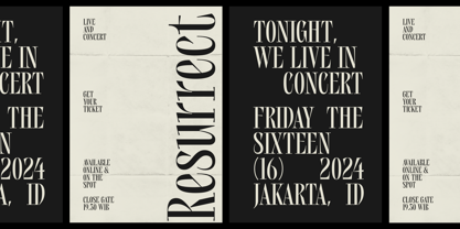 Marthi Font Poster 7