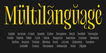 Marthi Font Poster 9