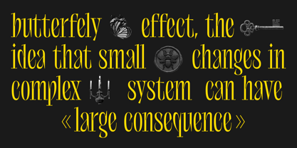 Marthi Font Poster 6