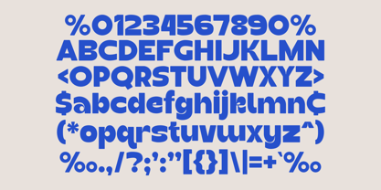 Golte Font Poster 8