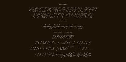 Bagtishin Font Poster 7