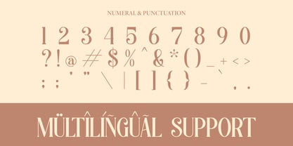 Aslin Alodian Font Poster 14