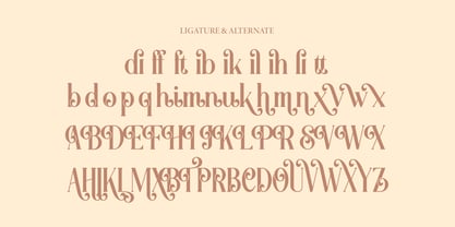 Aslin Alodian Font Poster 15