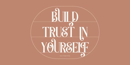 Aslin Alodian Font Poster 3