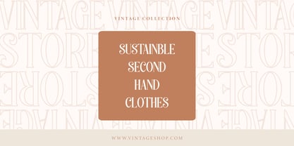 Aslin Alodian Font Poster 9