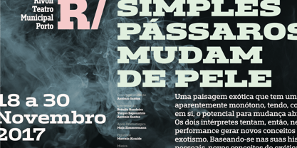 Miura Slab Font Poster 3