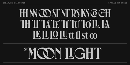 Spread Kindness Font Poster 6