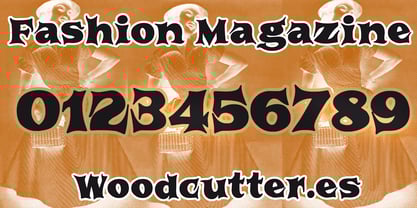 Fashion Magazine Font Poster 8