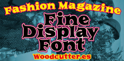 Fashion Magazine Font Poster 1