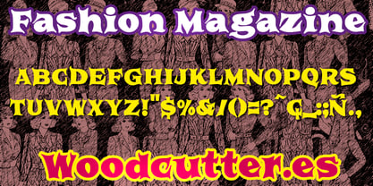 Fashion Magazine Font Poster 5