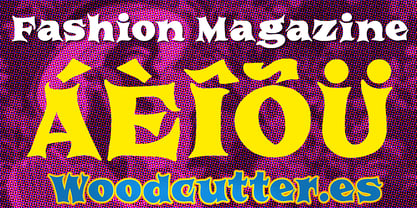 Fashion Magazine Font Poster 6