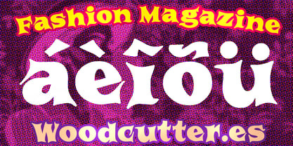 Fashion Magazine Font Poster 7