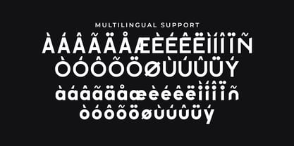 Allagra Font Poster 6