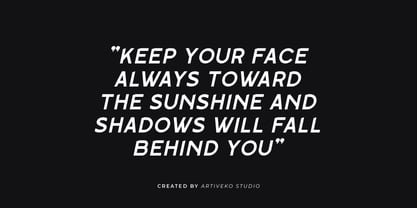 Allagra Font Poster 4