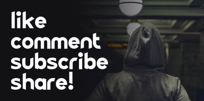 Allagra Font Poster 3