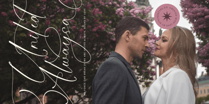 Michelin Samantha Font Poster 5