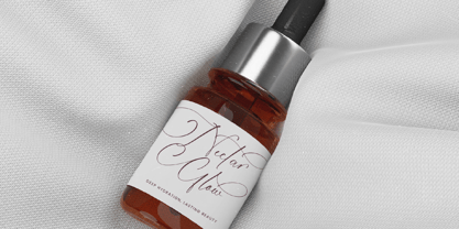 Michelin Samantha Font Poster 13