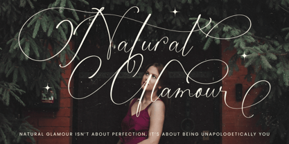 Michelin Samantha Font Poster 10