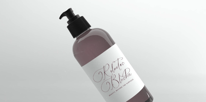 Michelin Samantha Font Poster 4