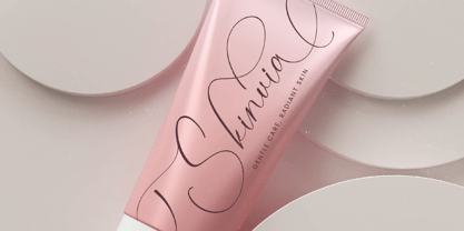 Michelin Samantha Font Poster 8