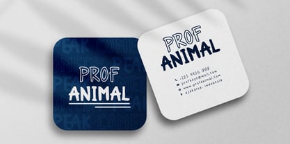 Peak Comedy Font Poster 8