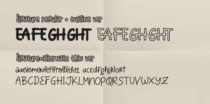 Peak Comedy Font Poster 13